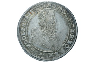 Rudolf II. - 1 tolar České Budějovice