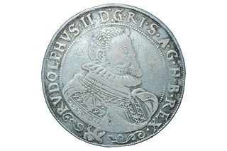 Rudolf II. - 1 tolar Jáchymov