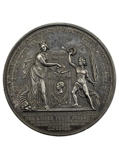 František Josef I. - Právo Židů vlastnit majetky - pocta pro FJI RR! (etue)