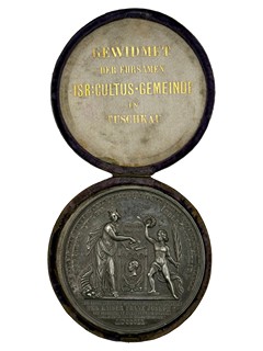 František Josef I. - Právo Židů vlastnit majetky - pocta pro FJI RR! (etue)