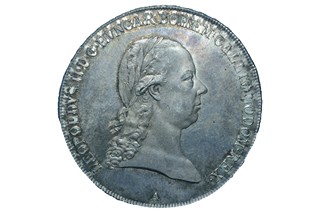 Leopold II. - Královský tolar