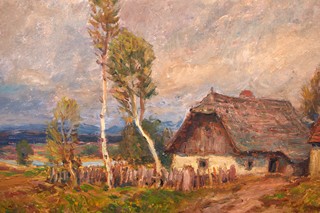 Ota Bubeníček (1871 - 1962) - Chaloupka