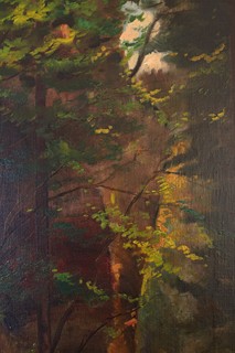 Otakar Nejedlý (1883 - 1957) - Partie u Kokořína