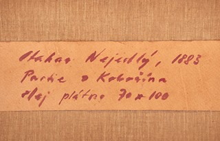 Otakar Nejedlý (1883 - 1957) - Partie u Kokořína