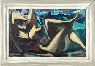 Pravoslav Kotík (1889 - 1970) - Akt