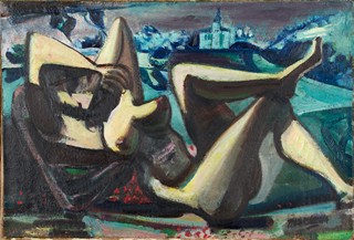 Pravoslav Kotík (1889 - 1970) - Akt