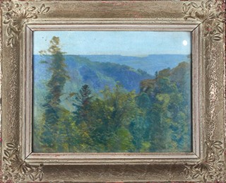 Roman Havelka (1877-1950) - Krajina pod Bítovským hradem