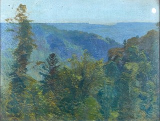Roman Havelka (1877-1950) - Krajina pod Bítovským hradem