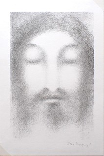 Jan Zrzavý (1890-1977) - Kristus