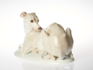 Velká figurka chrta - Rosenthal