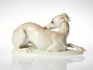 Velká figurka chrta - Rosenthal