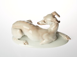 Velká figurka chrta - Rosenthal