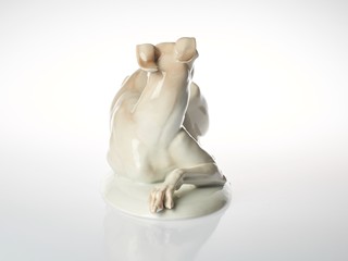 Velká figurka chrta - Rosenthal