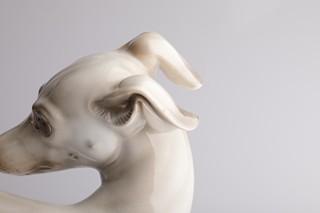 Velká figurka chrta - Rosenthal