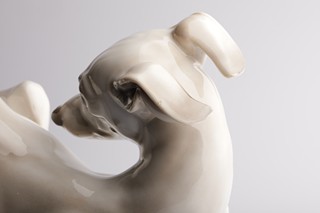 Velká figurka chrta - Rosenthal