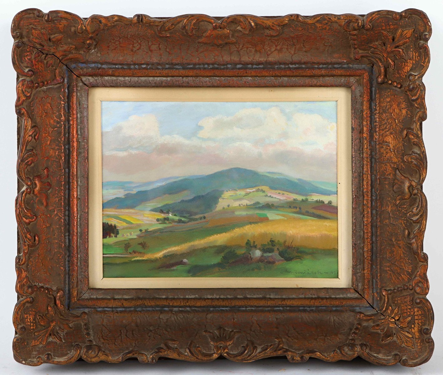 Cyril Jančálek (1891 - 1954) - Výhled do krajiny