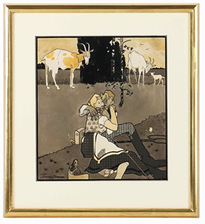 František Janoušek (1890 - 1943) - Milenci