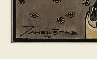 František Janoušek (1890 - 1943) - Milenci