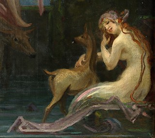 Maxmilián Pirner (1854 - 1924) - Rusalky