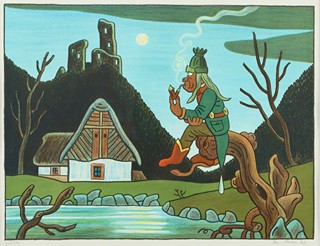 Josef Lada (1887 - 1957) - Vodník