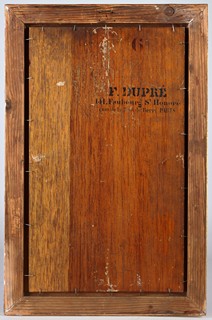 Rudolf Vácha (1860 - 1939) - Pařížanka v dešti