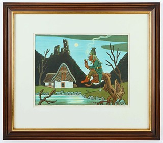 Josef Lada (1887 - 1957) - Vodník