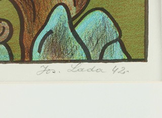 Josef Lada (1887 - 1957) - Vodník