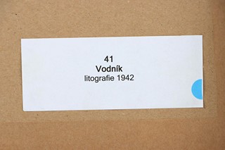 Josef Lada (1887 - 1957) - Vodník