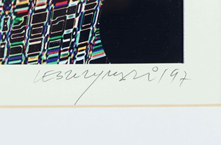 Radomír Leszczynski (1945) - Kompozice č. 63