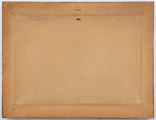 Josef (Joža) Koudelka (1877 - 1960) - Pohled na hrad Ronov