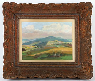 Cyril Jančálek (1891 - 1954) - Výhled do krajiny