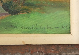 Cyril Jančálek (1891 - 1954) - Výhled do krajiny