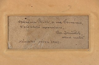 Cyril Jančálek (1891 - 1954) - Výhled do krajiny