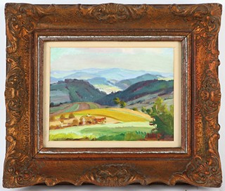 Cyril Jančálek (1891 - 1954) - O žních