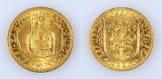 Zlatá mince: Svatováclavský dukát 1926