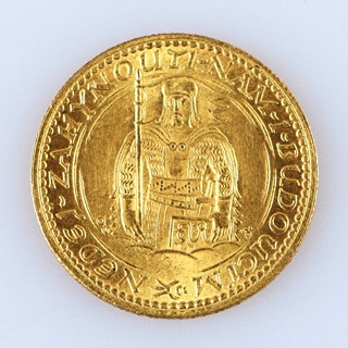 Zlatá mince: Svatováclavský dukát 1926
