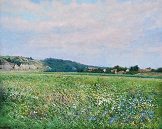 Josef Holub (1870 - 1957) - Rozkvetlá louka