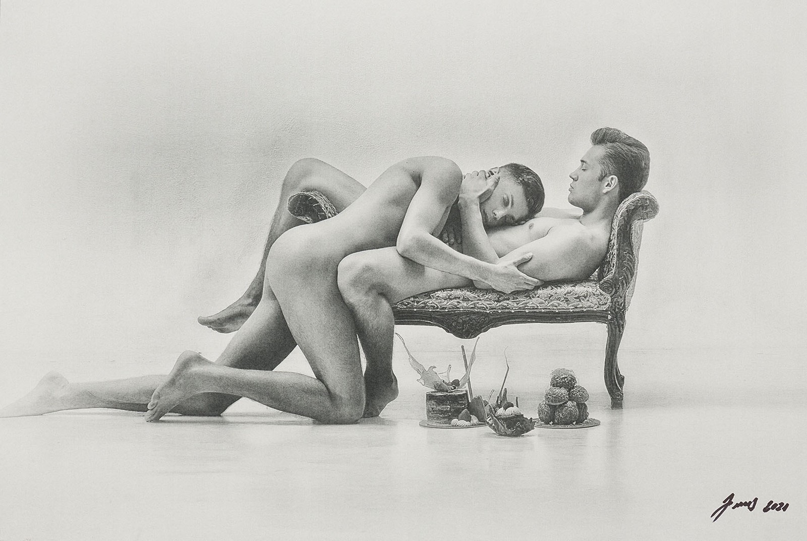 Milan Junek - Milenci I