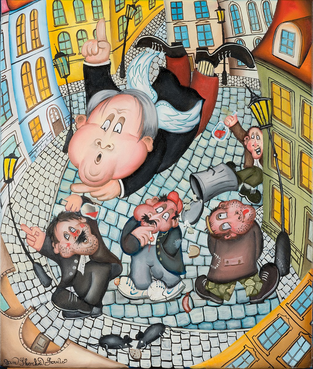 Lauko Jan Skorka (1966) - Pan starosta kárá nepřizpůsobivé občany II