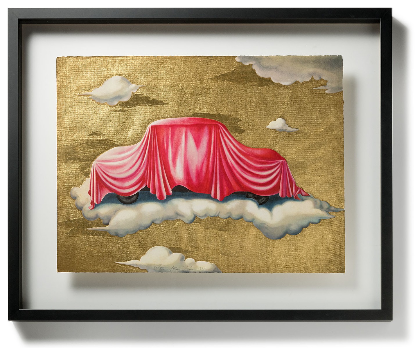 Milan Kunc - Car on Heaven