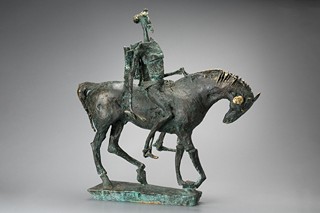 Jaromír Gargulák (1958) - Jezdec ze Španěl