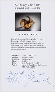 IRDS – Spirální kužel