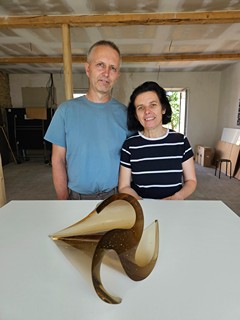 IRDS – Spirální kužel