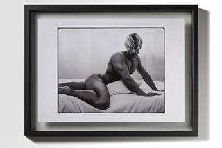 Robert Vano (1948) - S Milanem v posteli I, Praha 1999