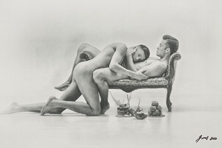 Milan Junek - Milenci I
