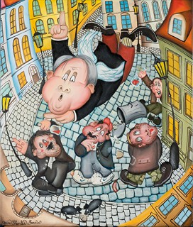 Lauko Jan Skorka (1966) - Pan starosta kárá nepřizpůsobivé občany II