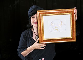 Alena Kupčíková (1976) - Jezdkyně trojice