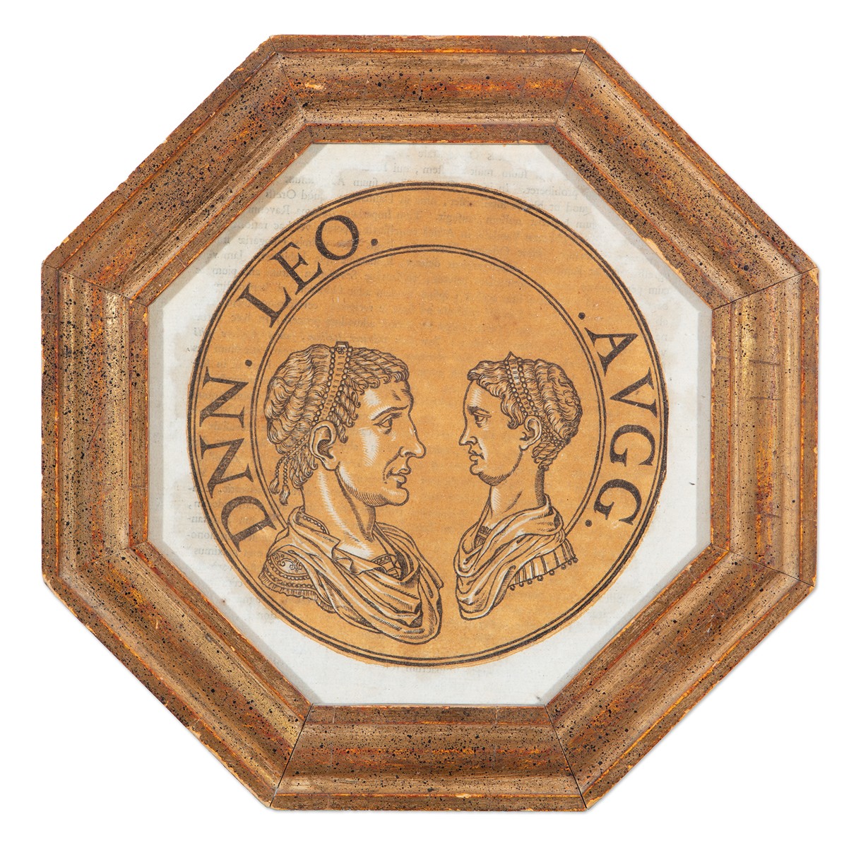 Christoffel Jegher (1596 - 1652) - Leo I a jeho vnuk Leo II.