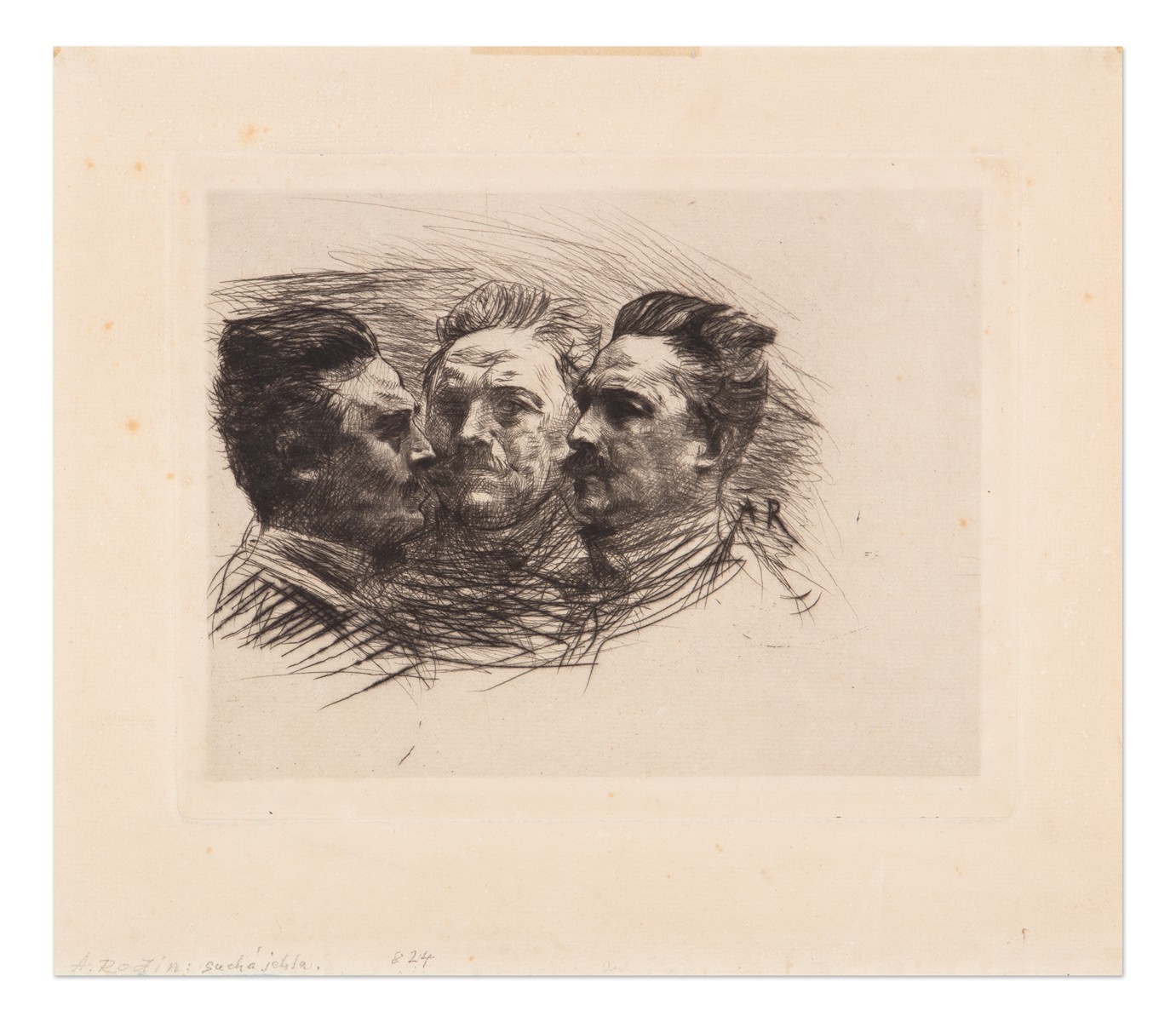 Auguste Rodin (1840 - 1917) - Henri Becque