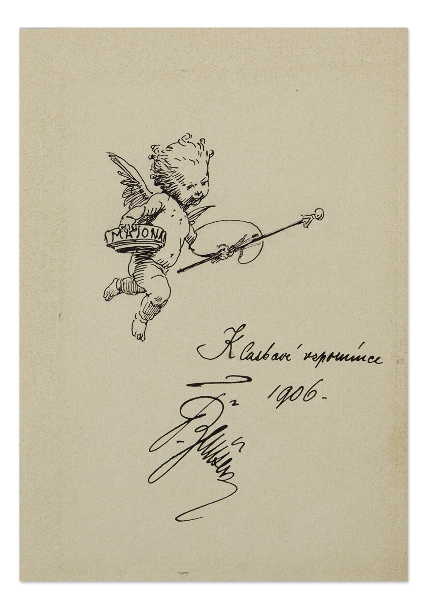 František Ženíšek (1849 - 1916) - K laskavé vzpomínce